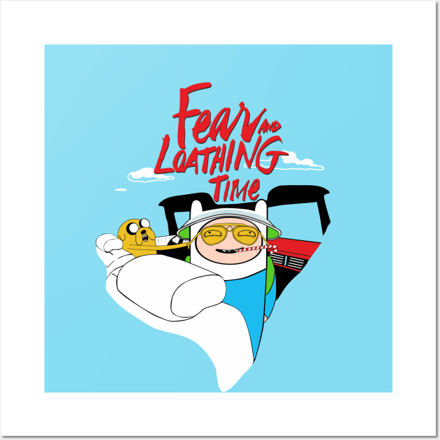 Fear and Loathing Time Wall Art by Eruparo